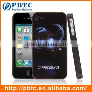 Cheap Hard Case For Iphone 4 , Capricornus Plastic Hard Custom Mobile Phone Case Cover thumbnail-1