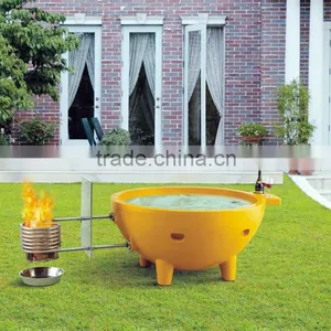 SUNZOOM UPC/cUPC Certified Fire Hot Tub, Swimming Pool Tub, Sex Massage Spa Hot Tub thumbnail-1