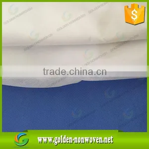 17gsm White Color Medical Sms Non Woven Fabric Roll/22gsm Non-woven Smms Fabric for Baby Diaper Sms Nonwoven Fabric thumbnail-2