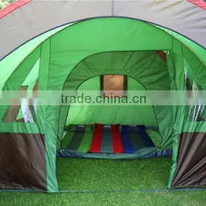Ultra Luxury10-12 Person Outdoor Camping Tent With 4 Doors thumbnail-3