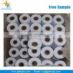 PE Coated Banknote Cotton Paper in Rolls Waterproof Greaseproof thumbnail-1
