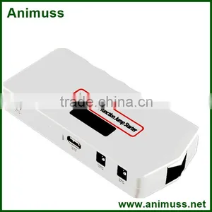 White Color Simple Start Lithium-Ion Jump Starter 12V Auto Part Jump Starter Battery Pack 18000 MAh Quality Choice thumbnail-6