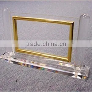 Attractive Modern Metal Tin Acrylic Photo Frame thumbnail-2