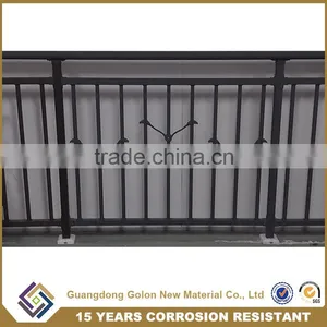 Wrought Iron Morden Indoor Balcony Railing thumbnail-3