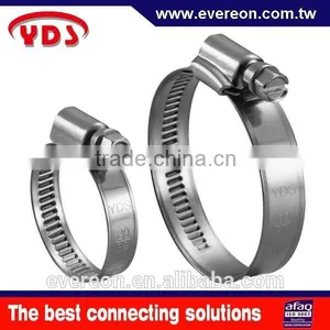 Stainless Steel German Type Hose Clamps thumbnail-2