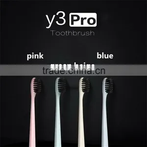 Wheat Straw Wholesale Travel Tooth Brush Toothbrush Quality Choice thumbnail-2