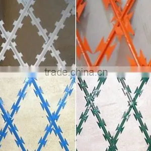 Anping Factory Galvanize Razor Barbed Wire thumbnail-3