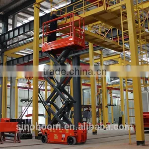 Cleaning Building Equipment Working at Height Platform,self-propelled Hydraulic Platform With New Technology thumbnail-1