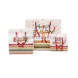 High Quality Cotton Handle Fancy Printed Paper Gift Bag thumbnail-6