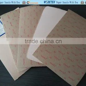 EVA Combined Paper Board Insole,shoe Midsole Material Paper Insole Board EVA thumbnail-1