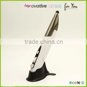 2015 Top Sales Pen Shaped Magic Mouse For Laptop/Tablet Stylus Pen thumbnail-3