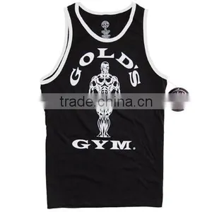 Gold Gym Muscle Joe Athlete Tank Black thumbnail-1