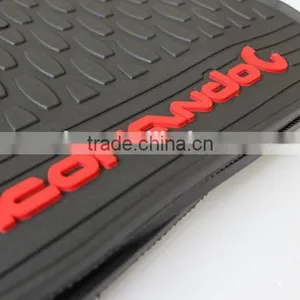 Wholesale Custom Fit Full Set Type PVC Auto Car Floor Mats For SSANGYONG KORANDO thumbnail-3