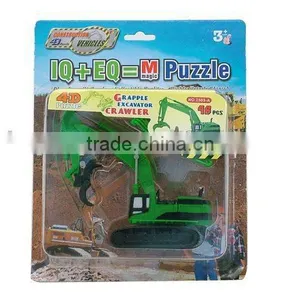 DIY PUZZLE TRUCK thumbnail-1