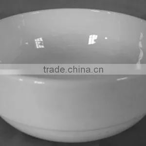 Ceramic Whiteware White Body Bone Chine for Hotel Resturant 5 "airport Bowl Ceramic thumbnail-1