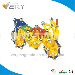 Magnetic Toy,Magnetic Sticks and Ball Educational Puzzle Toys thumbnail-1