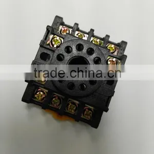UL CE Listing Kontron 11 Round Pin Din-rail Relay Socket thumbnail-5