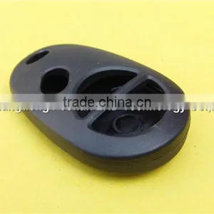 Wholesale 3 Buttons Keyless Remote Key Cover for Toyota Car no Button Pad thumbnail-4