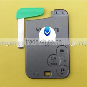 NEW Blank Smart Key Card Case for Renault Laguna Remote Key Card 3 Button thumbnail-2