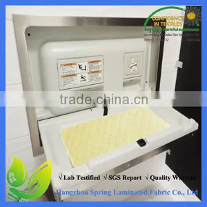 Waterproof Bamboo Changing Cover Pad Liner thumbnail-1