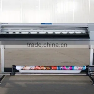 Eco Solvent Inkjet Printer With Epson DX5 Print Head thumbnail-1