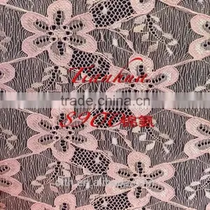 2015 New Elastic Knitting Lace Fabric thumbnail-1