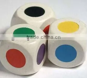 Bulk Custom Wooden Dice thumbnail-1