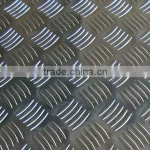 1050 1060 3003 Embossed Aluminum Sheet for Non-slip Floor thumbnail-1