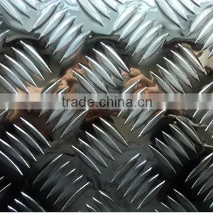 Best Quality Alloy 1050 1060 Aluminum Tread Plate for Stairs thumbnail-3