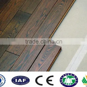 880kg/m3 Middle Embossed Laminate Flooring Friendly Eco in China thumbnail-4