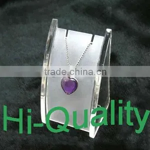 Hi-Quality Acrylic Necklace Crystal Display Stands thumbnail-1