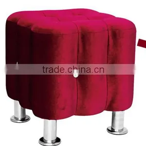 Luxry Creative Fabric Footstool Y478 thumbnail-1