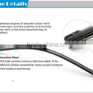 S520 Special A6 A4 Rubber Windshield Wiper Blade thumbnail-4