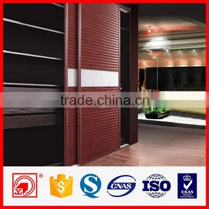 Bedroom Wooden Shutter Wardrobe Door Manufacturer thumbnail-2