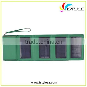 5W Solar Power Flexible Solar Mobile Phone Charger thumbnail-4