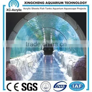Acrylic Aquarium Tunnel thumbnail-1