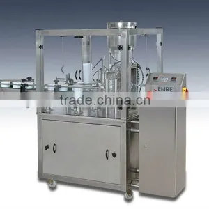 Rotary Plastic Cup Water Filling Machine thumbnail-1