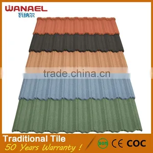 Wanael Guangzhou Factory Direct Sale Galvanised Corrugated Sheets Square Meter Aluminum Metal Price Tile Trim thumbnail-6