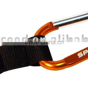 Carabiner Key Holder With Rubber Patch thumbnail-1