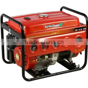 2KW WK5000-B 6.5HP Engine Electric ce Approved Best Sell Home Use Silent Generator Set thumbnail-1