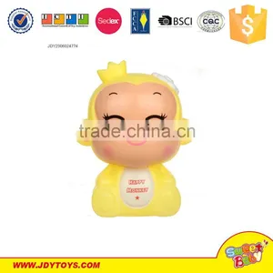 Factory Supply Piggy Bank Promotional Cartoon Gifts Kids Saving Pot thumbnail-5