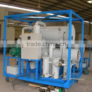 9000L/H Transformer Oil Filtration Regeneration Recycling Equipment for Germany thumbnail-4