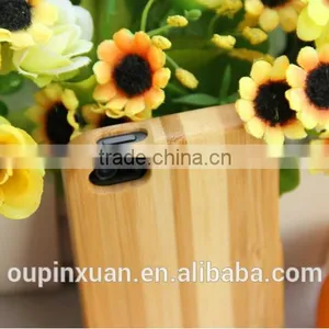 Promotion New Product Bamboo Phone Case ,Bamboo Cell Phone Case thumbnail-4