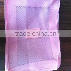 2015 Hot Design Small Hole Mesh Square Storage Customed Tote Bag thumbnail-4