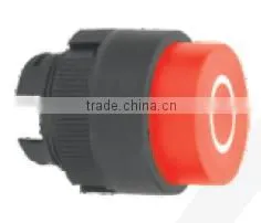 Good Quality Red Convex Push Button Switch Head/parts LAY5-EL432 thumbnail-1