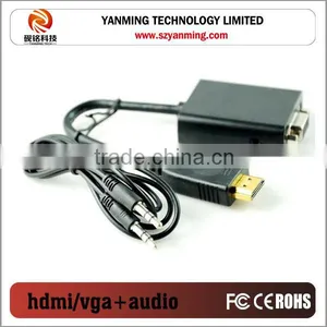 Hdmi to Vga With Audio Adapter Cable thumbnail-1