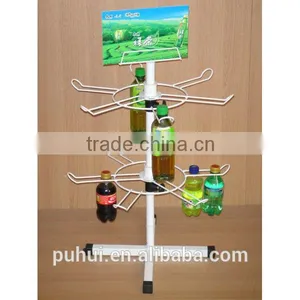 Counter Top Bottles Display Rack thumbnail-6