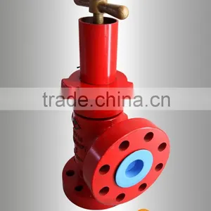 Oil Equipment Company Oil Drilling and Producting System Wellhead Assembly Api 6a Adjustable Choke Valve thumbnail-3