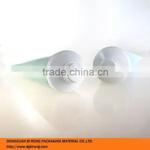 D50 White Plastic Labeling Tube Packaging thumbnail-3