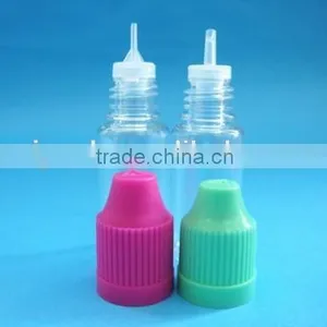 Plastic Clear PET E-liquid Oil Dropper Bottle,smoke Oil Dropper Bottle With Childproof Cap thumbnail-4